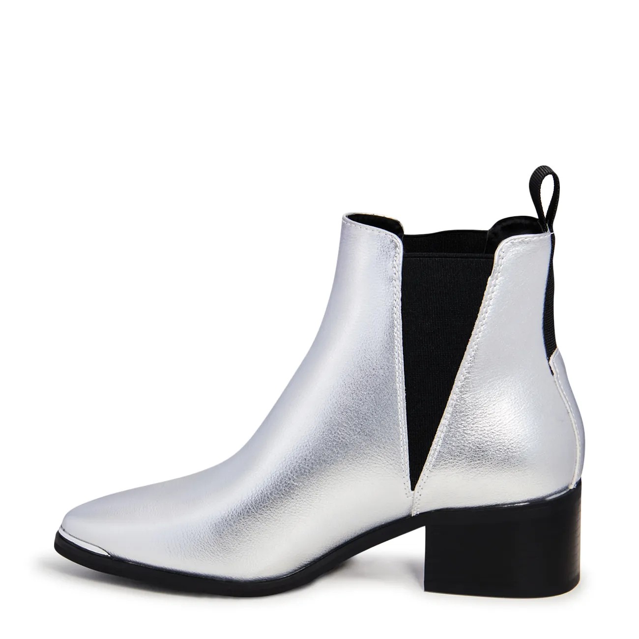 Metallic Chelsea Boot