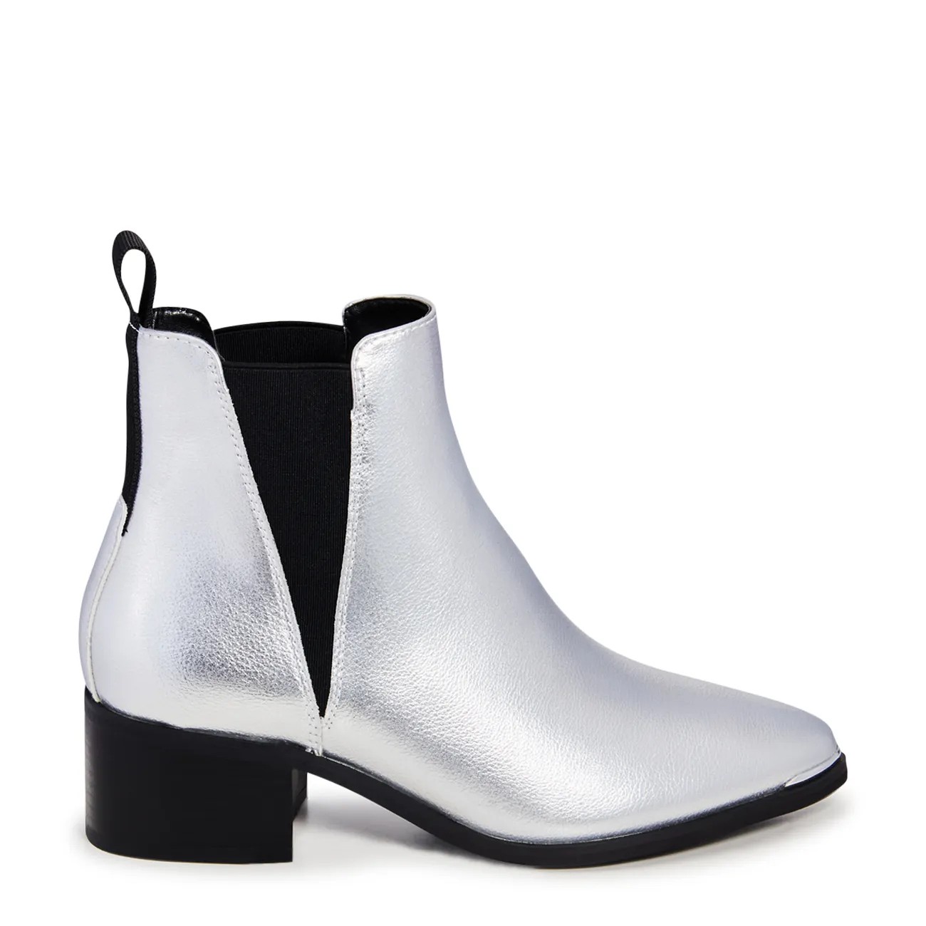 Metallic Chelsea Boot