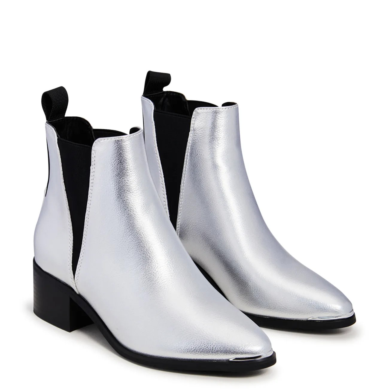 Metallic Chelsea Boot