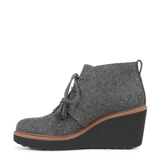 Dr. Scholl s womens Aurora Wedge Boot Ankle Boot