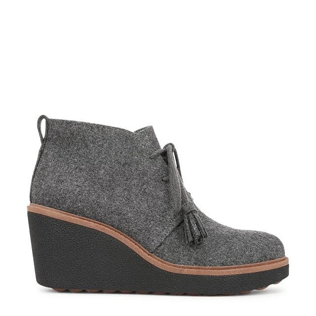 Dr scholl's wedge bootie deals