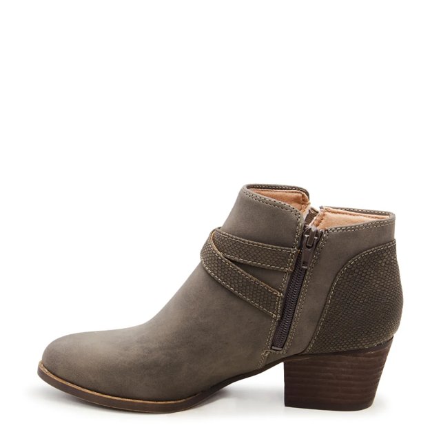 LifeStride Blaire Short Western Bootie The Shoe Company