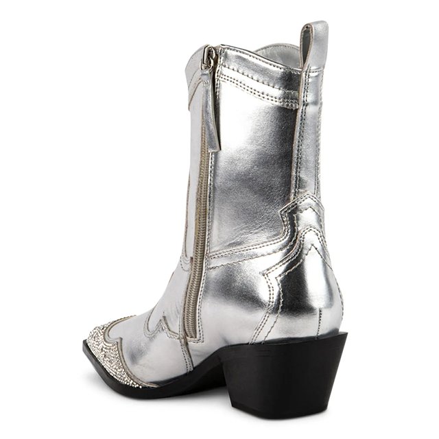 Dsw silver boots outlet