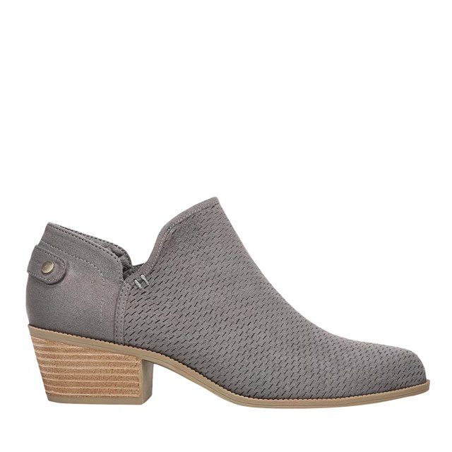 dr scholl's better block heel bootie