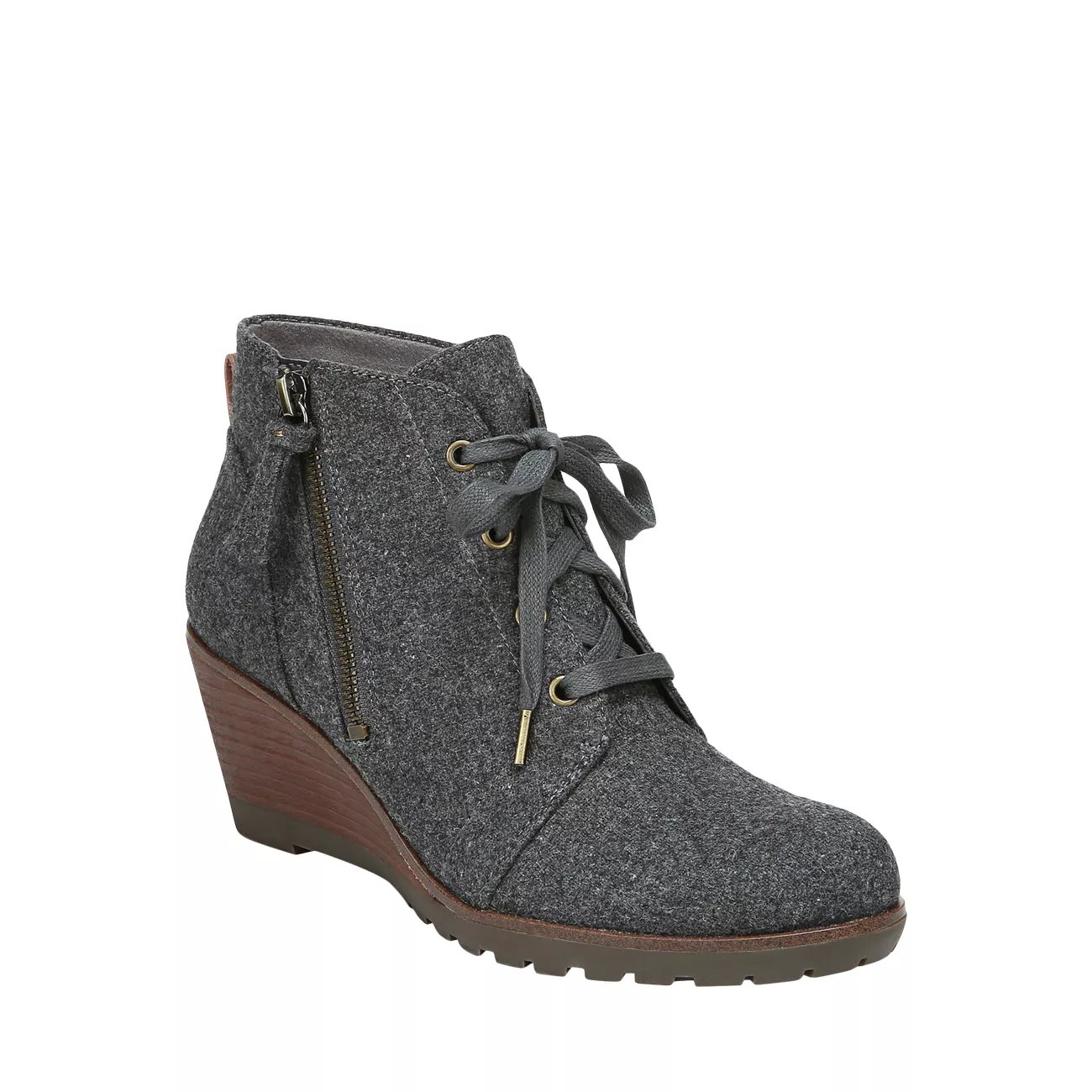 nelly wedge bootie