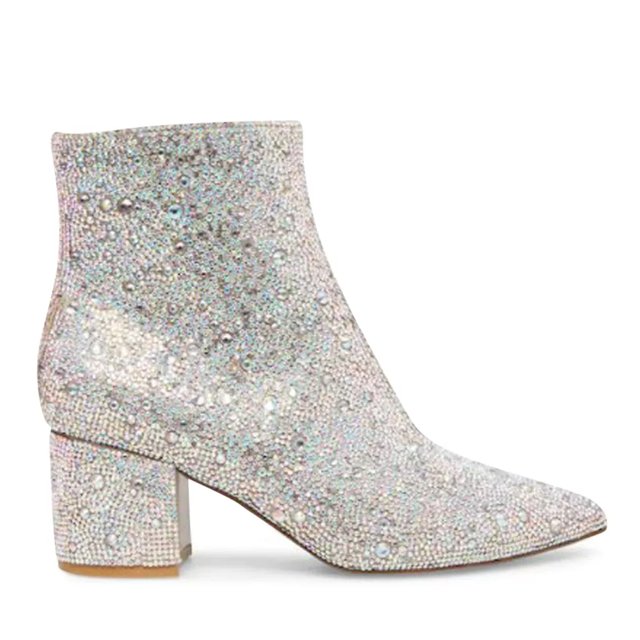 Dsw sequin boots discount