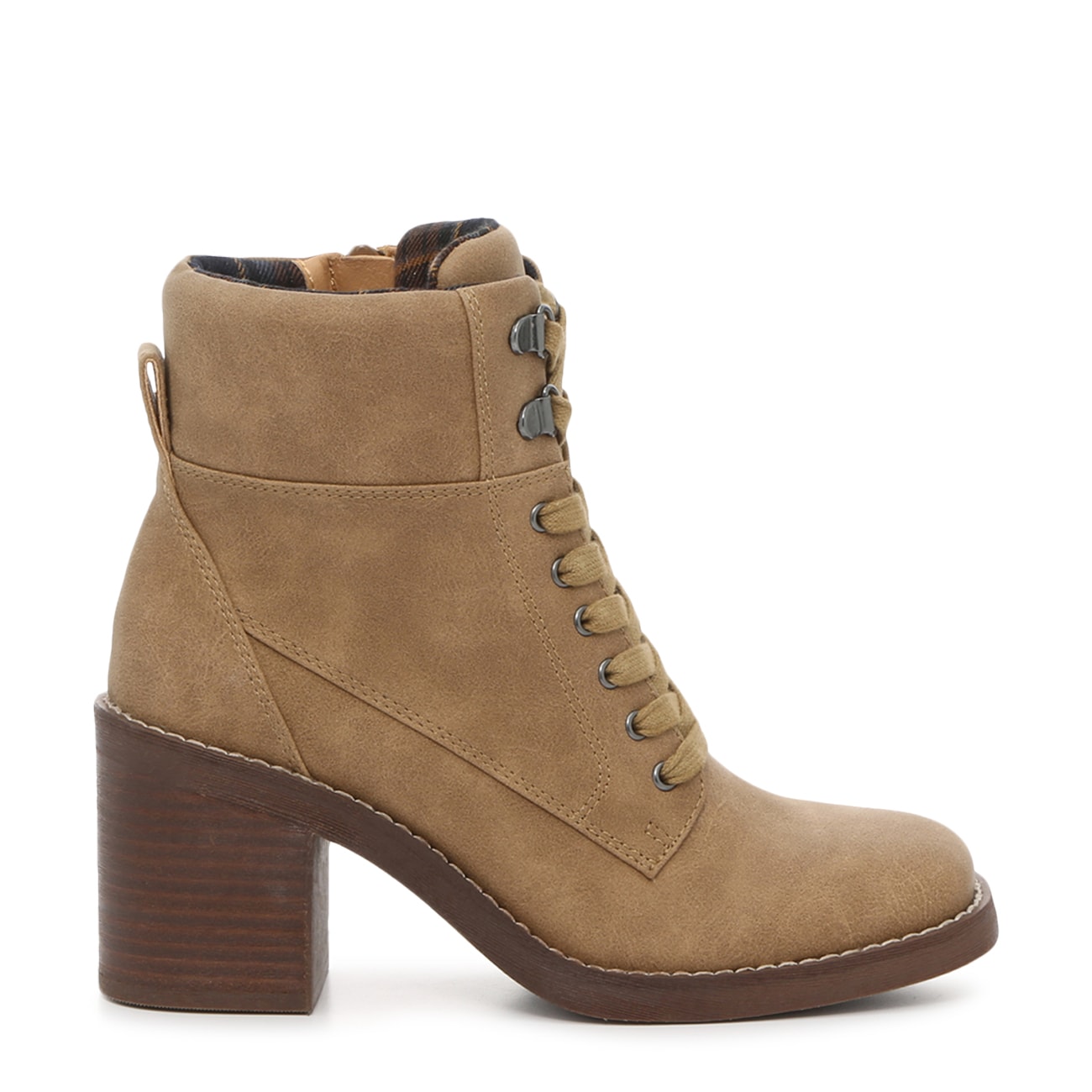 Crown Vintage Holliss Combat Boot | The Shoe Company