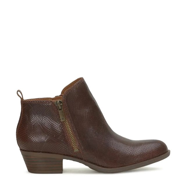 Lucky Brand Women s Basel Bootie in Reishi Size 10 Medium