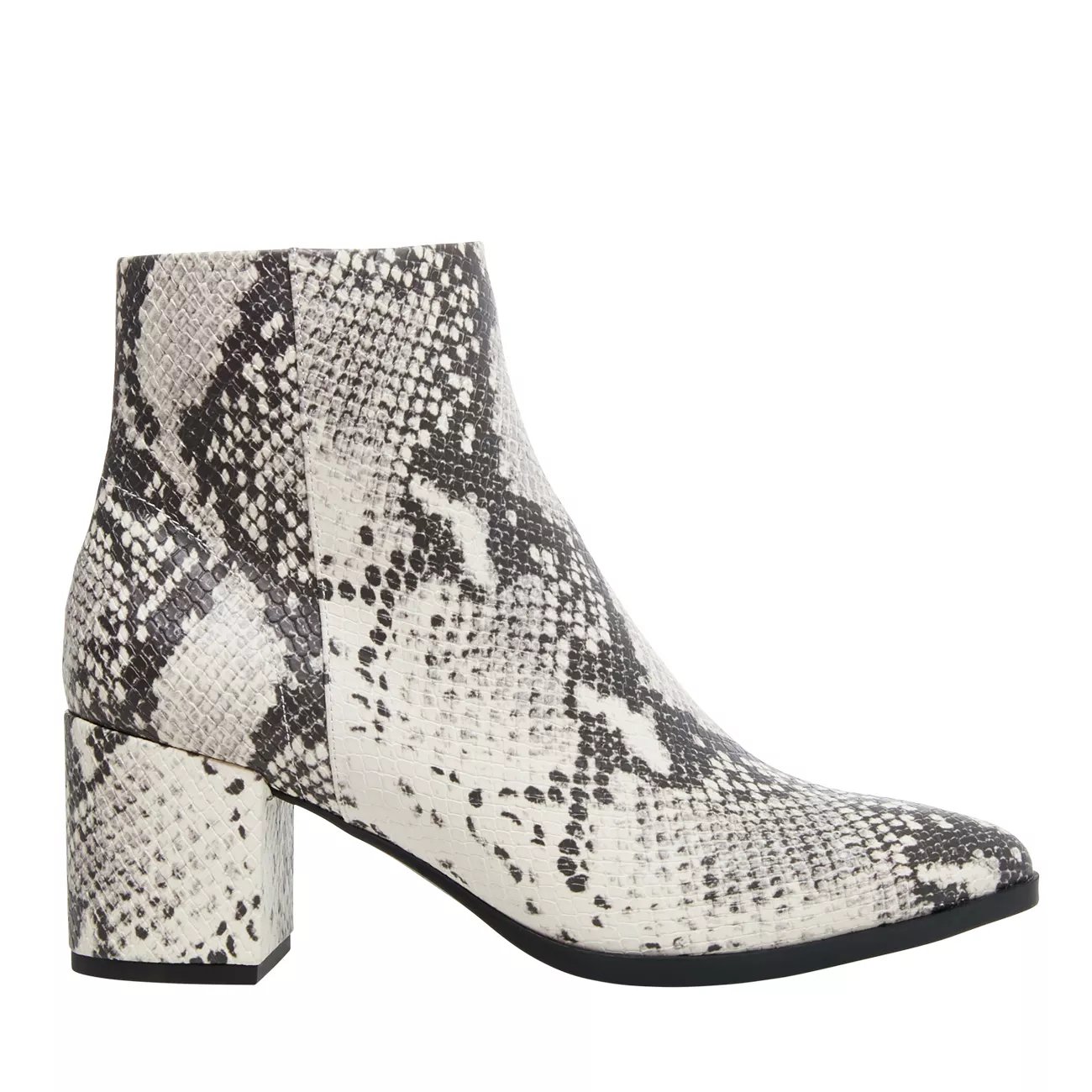 dsw steve madden snakeskin booties