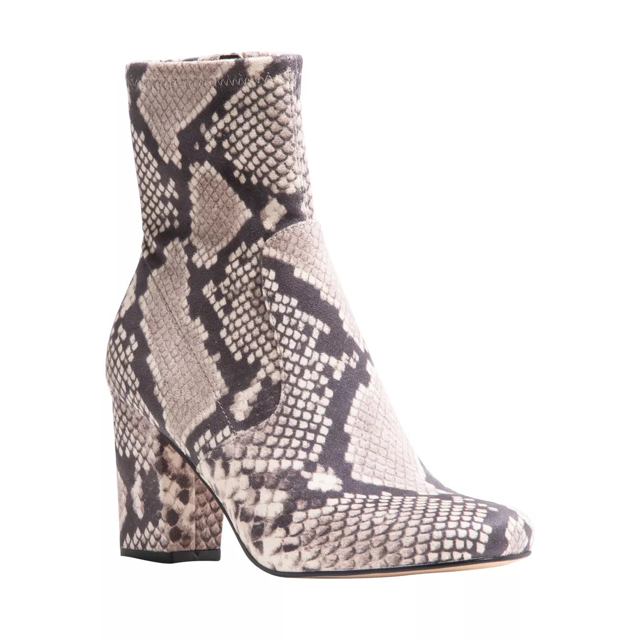 dsw steve madden snakeskin booties