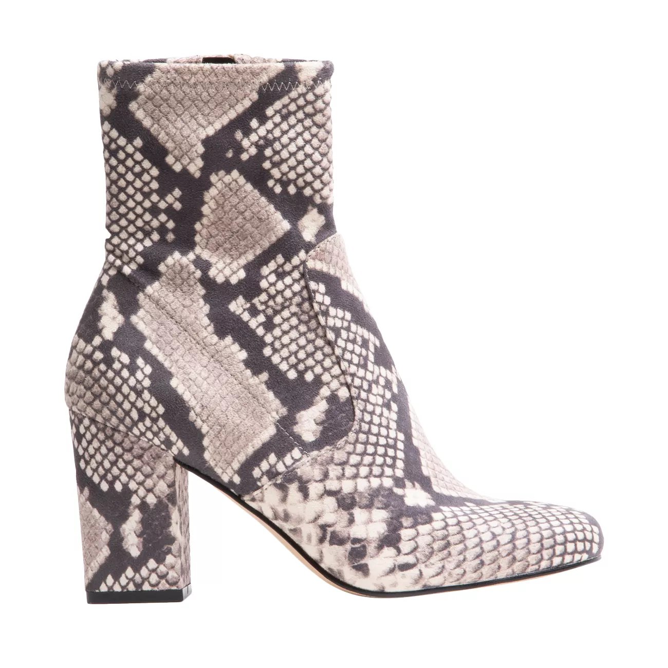 dsw steve madden snakeskin booties