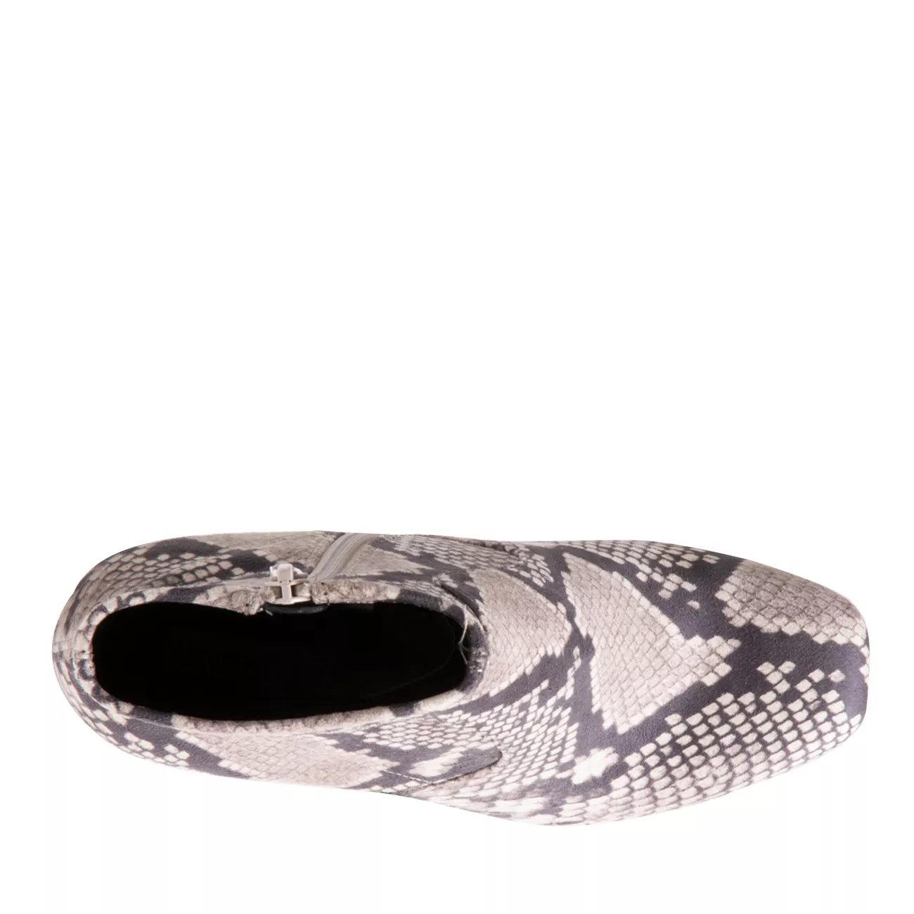 dsw steve madden snakeskin booties