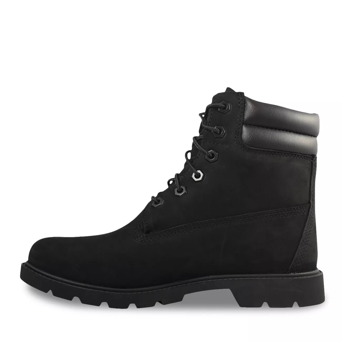 dsw black timberlands