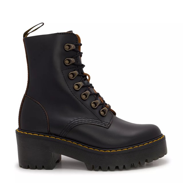 Dr. Martens UK Sizing Women s Leona Combat Boot