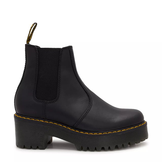 Platform chelsea boots store uk