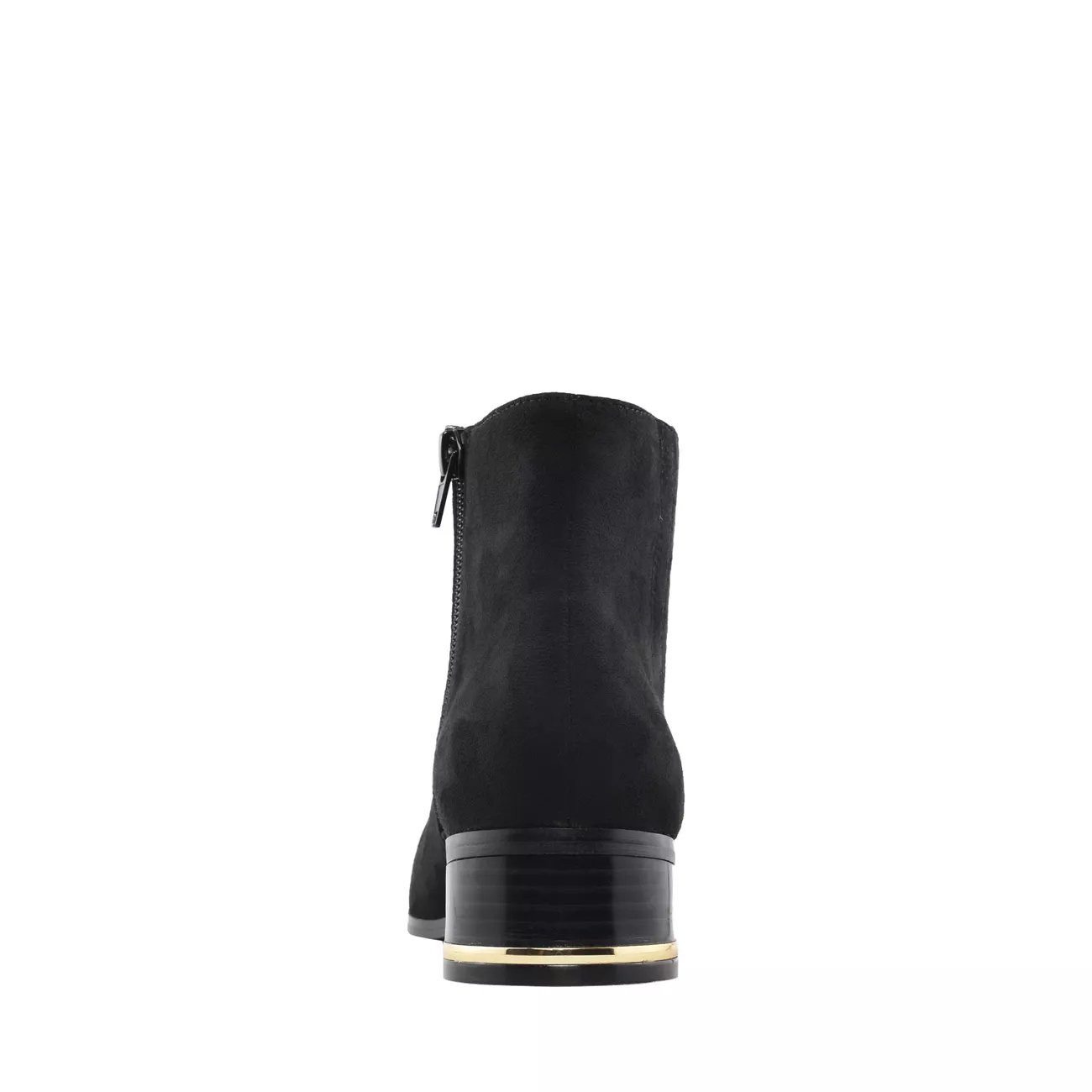 kensie faulkner block heel booties
