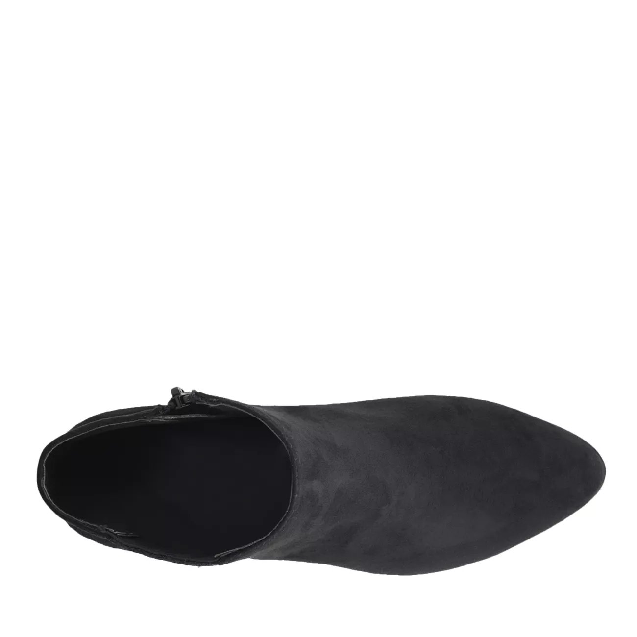 kensie faulkner block heel booties
