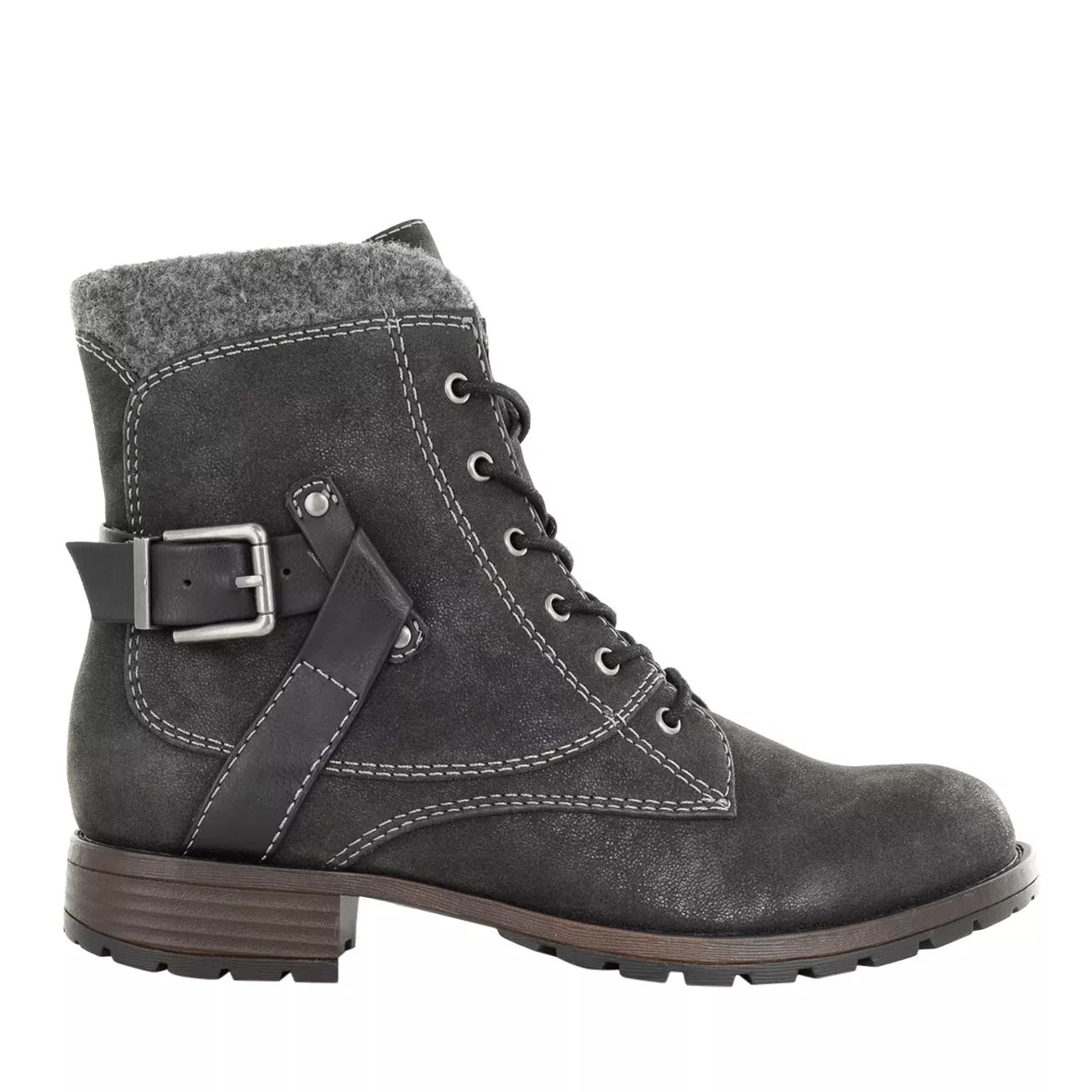dsw lace up boots