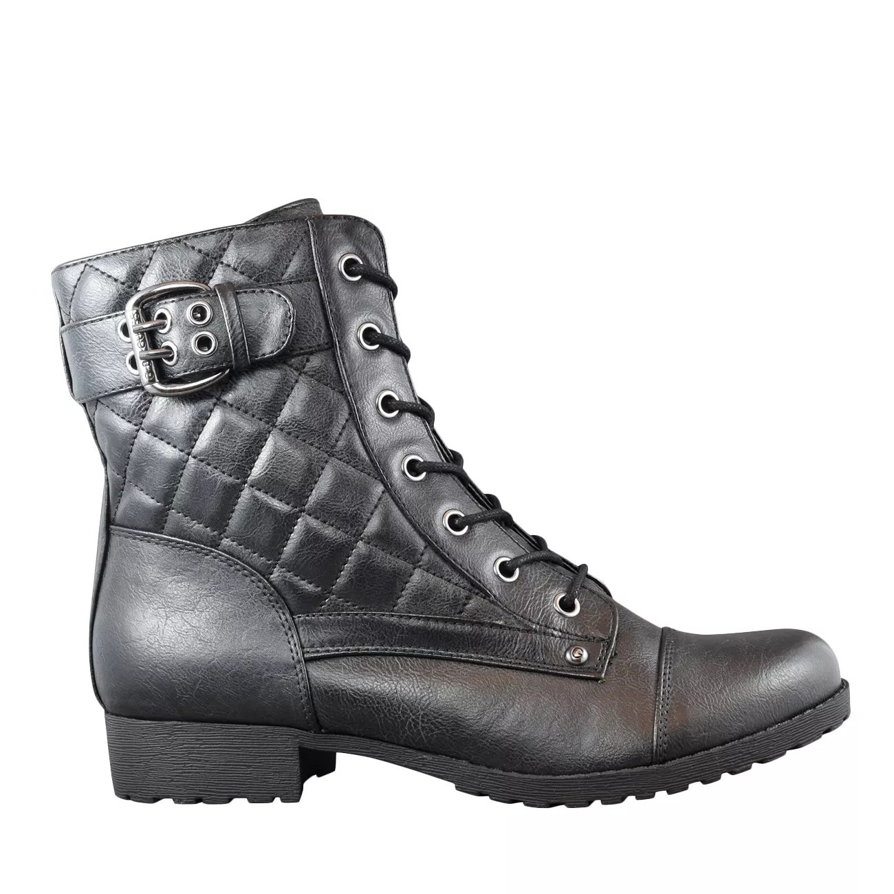 dsw brown combat boots