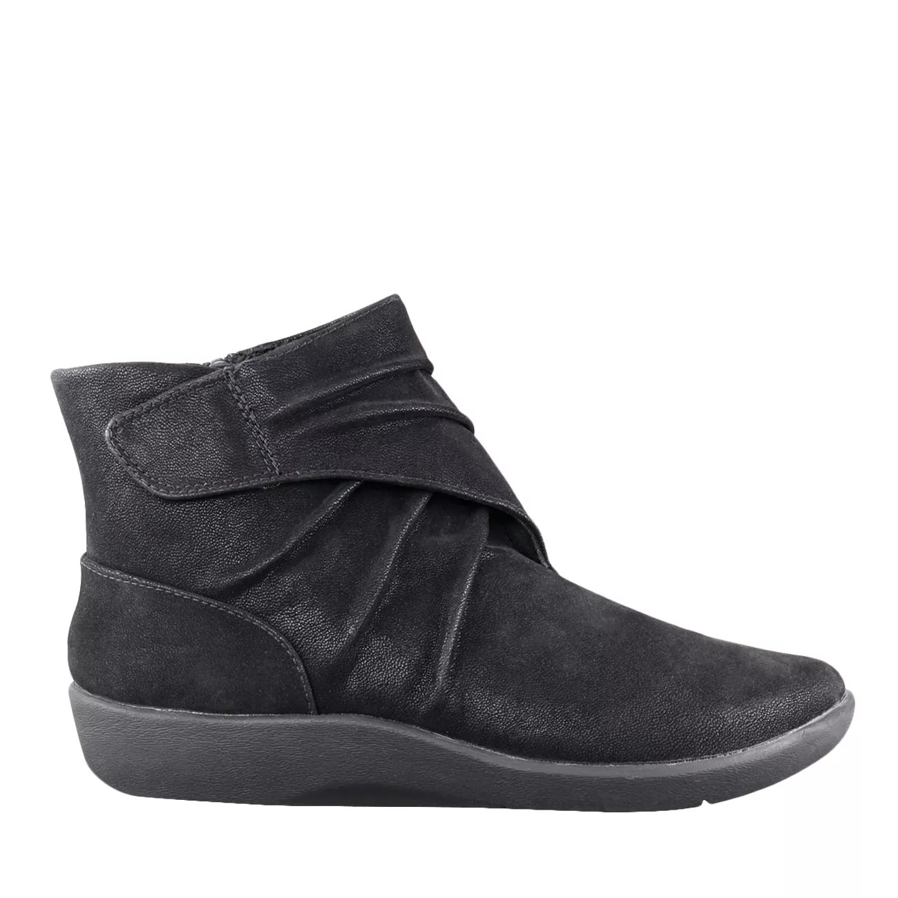 clarks sillian tana wedge bootie