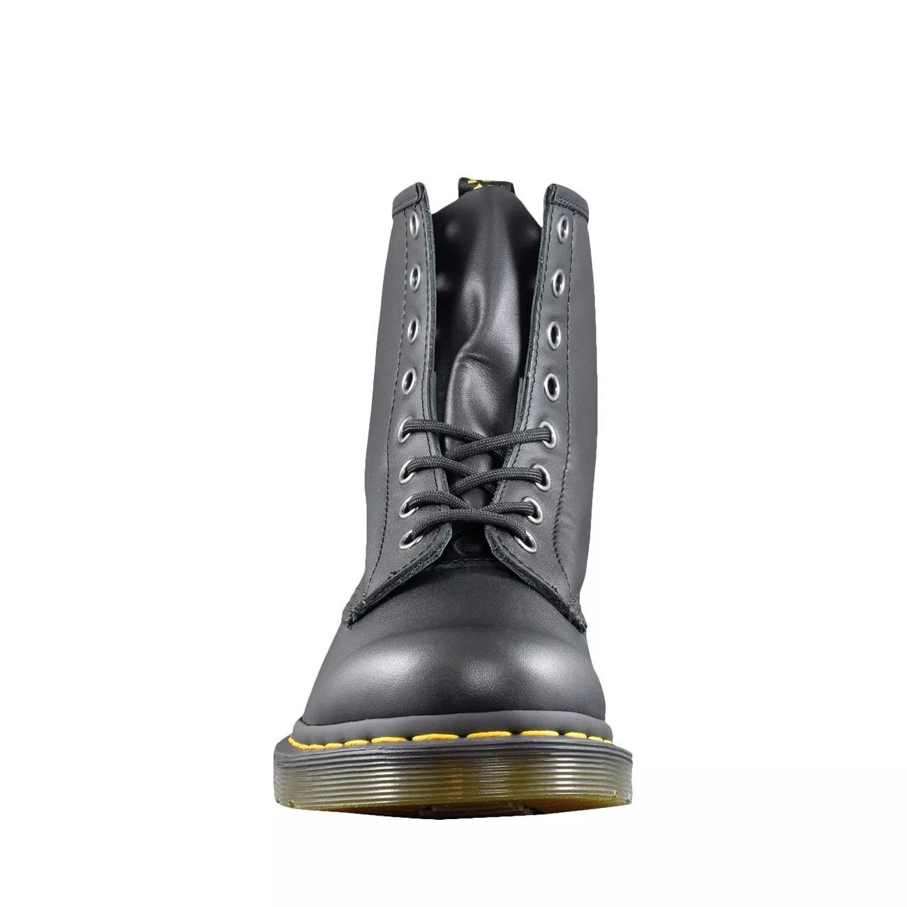 1460 brush off leather ankle boots