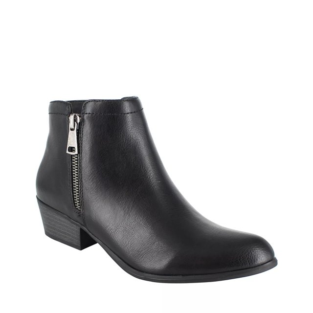 dsw navy blue ankle boots