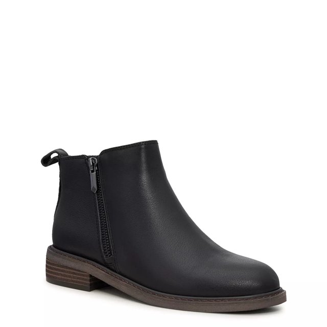 Crown vintage black booties outlet