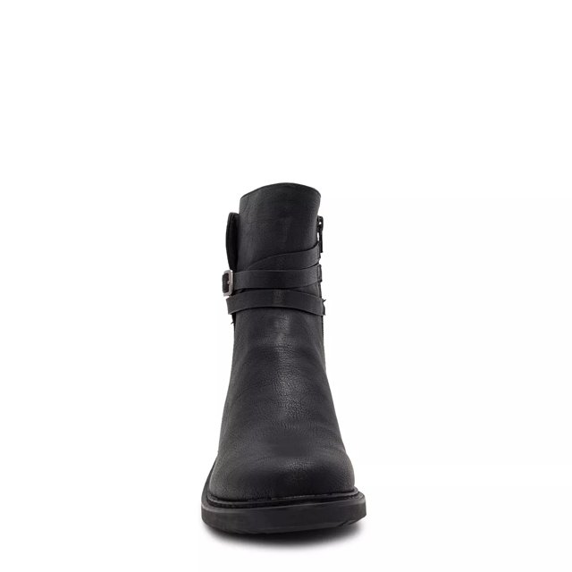 Baretraps Women s Honee Ankle Moto Bootie The Shoe Company