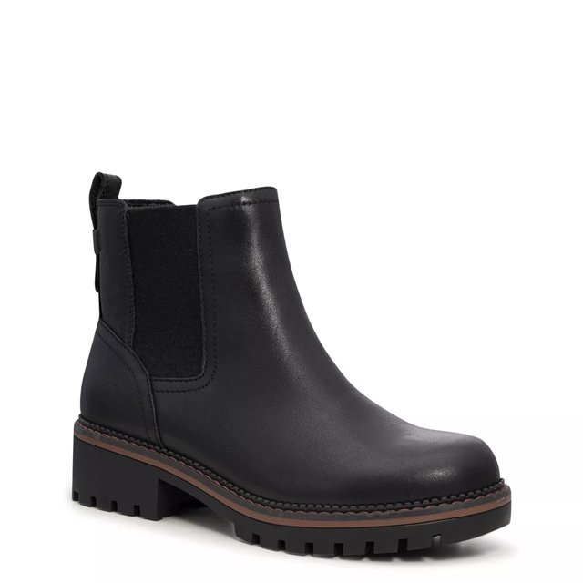 Crown vintage black boots new arrivals