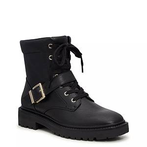 Laceless combat outlet boots