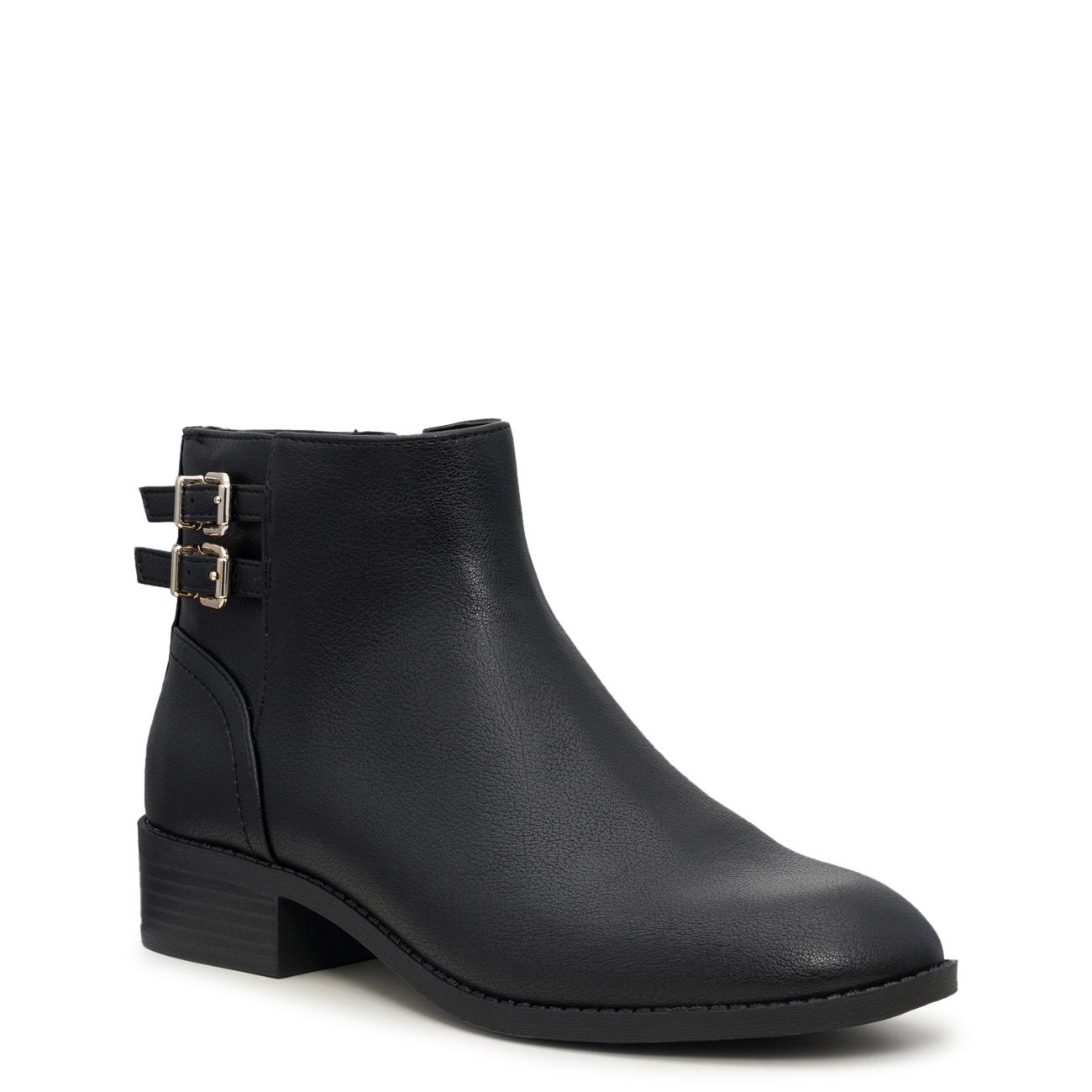 Flann Ankle Bootie