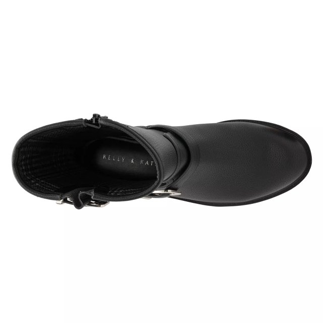 Black moto boots dsw discount