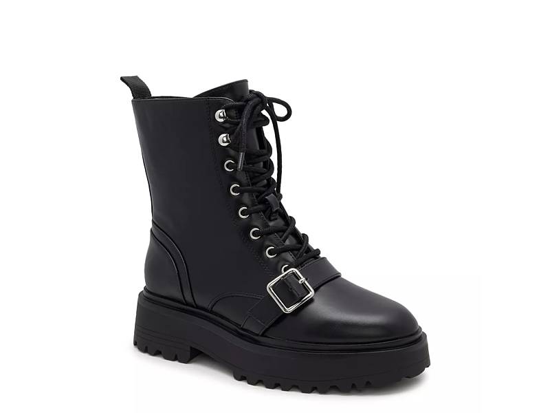 Vince Camuto Keltana Moto Combat Bootie