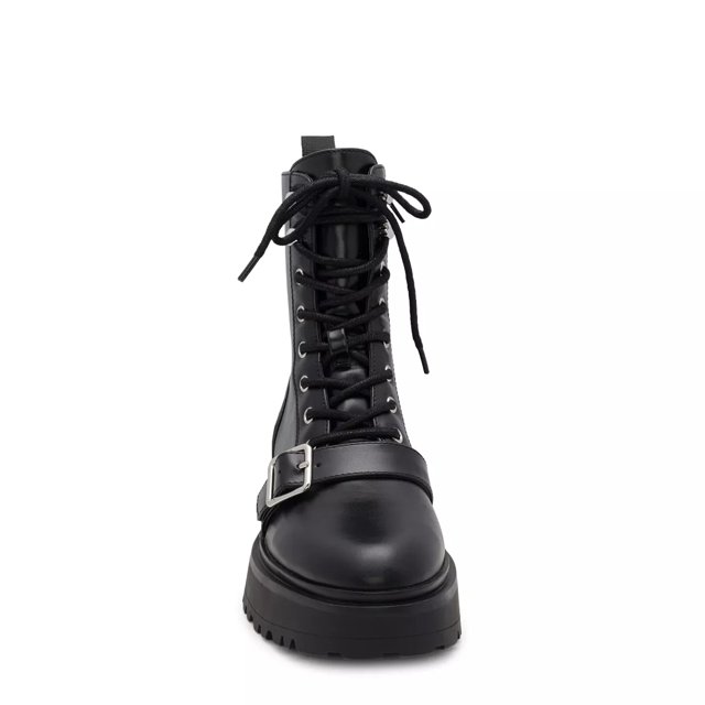 Mix No.6 Ariee Combat Moto Boot The Shoe Company