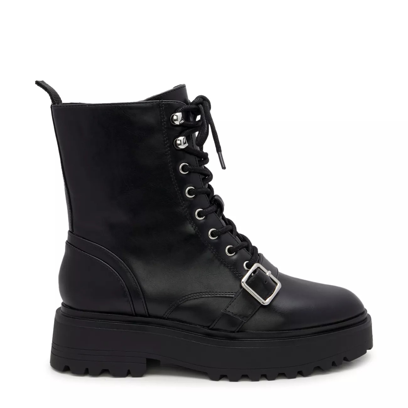 Mix No.6 Ariee Combat Moto Boot The Shoe Company