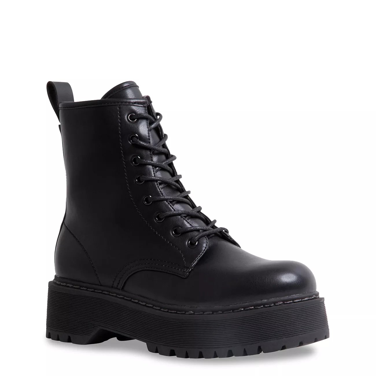 cheap black boots