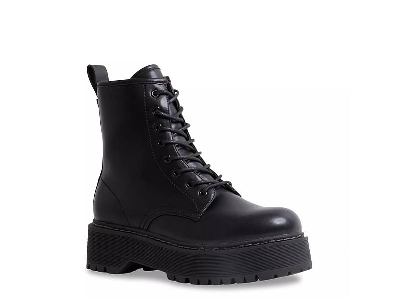 Olive & Edie Youth Girls' Karly Combat Boot | DSW Canada