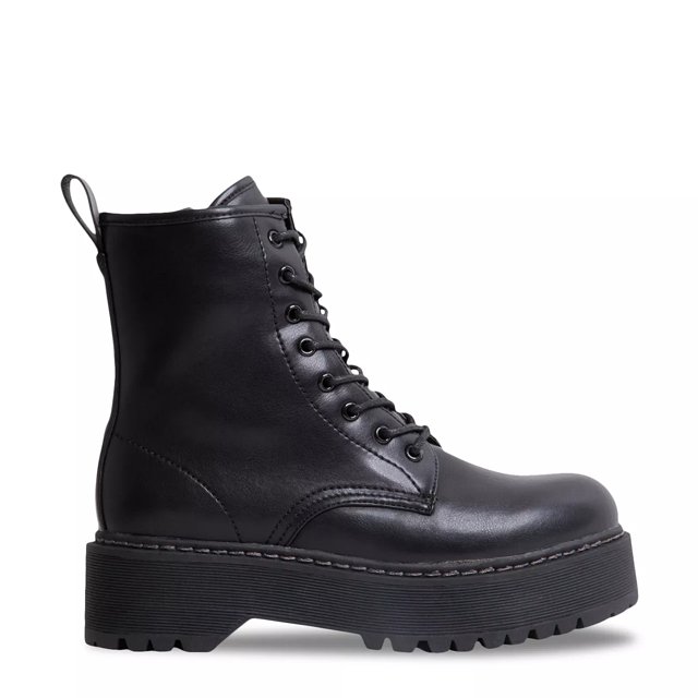 Dsw black leather boots sale