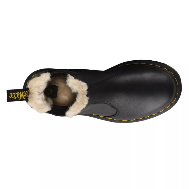 Dr. Martens Black 2976 Leonore Chelsea Boots