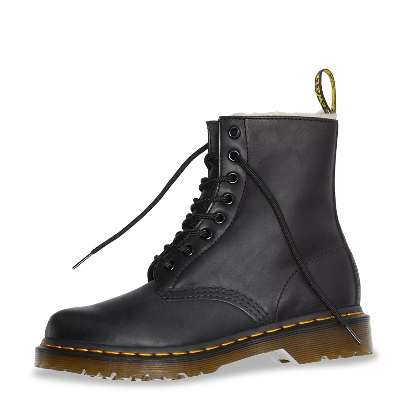 Women's 1460 Serena Combat Leather Boot