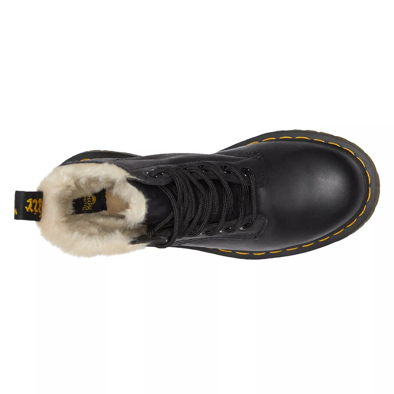 Women's 1460 Serena Combat Leather Boot