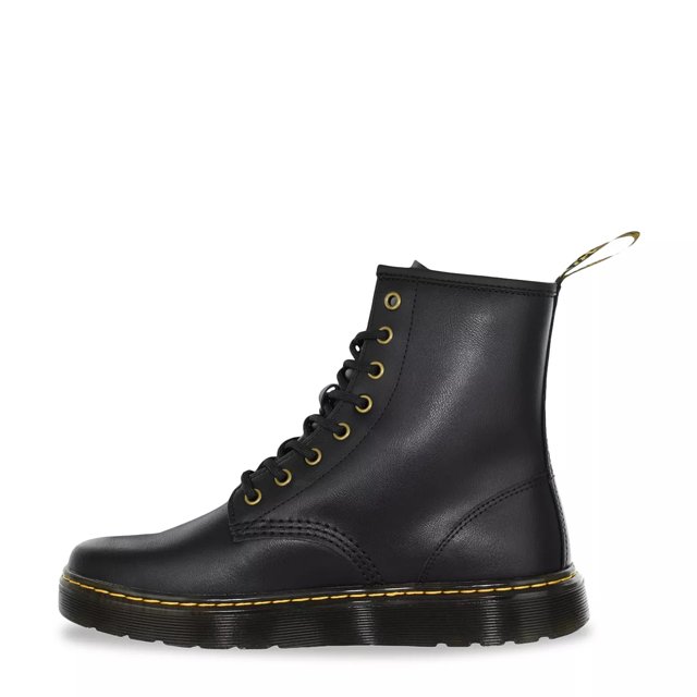 Black combat boots dsw cheap