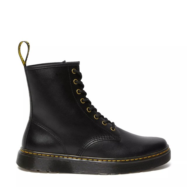 Dr. Martens Women s UK Sizing Zavala Combat Boot in Black Size UK 4 US 6 Medium