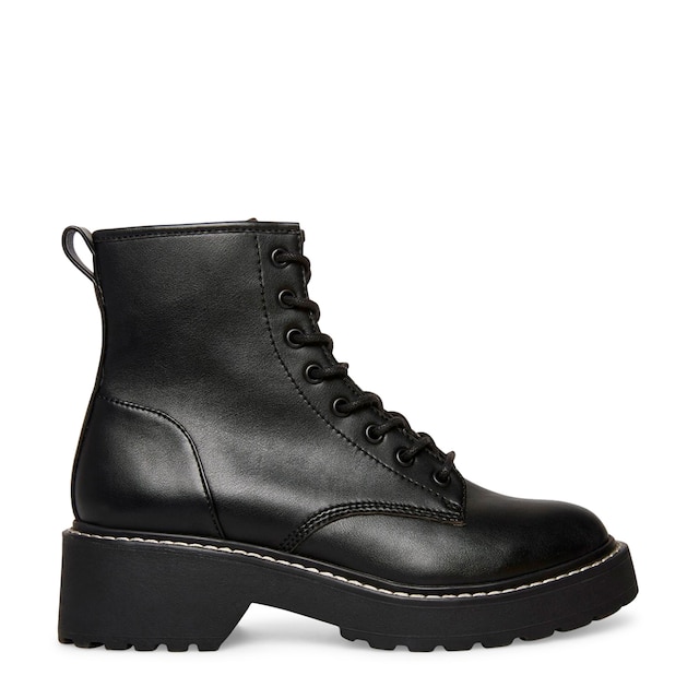 madden girl by Steve Madden Carra Combat Boot | The Shoe Company