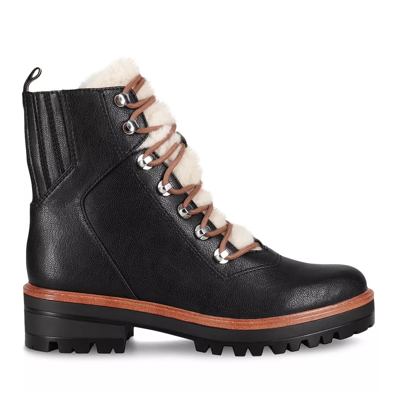 nine west ivani women's combat boots