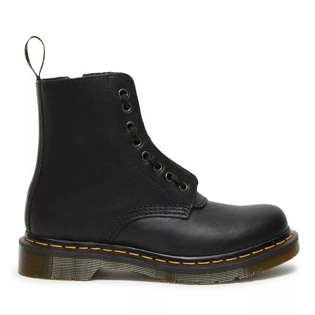 Women's pascal leather combat boot hotsell