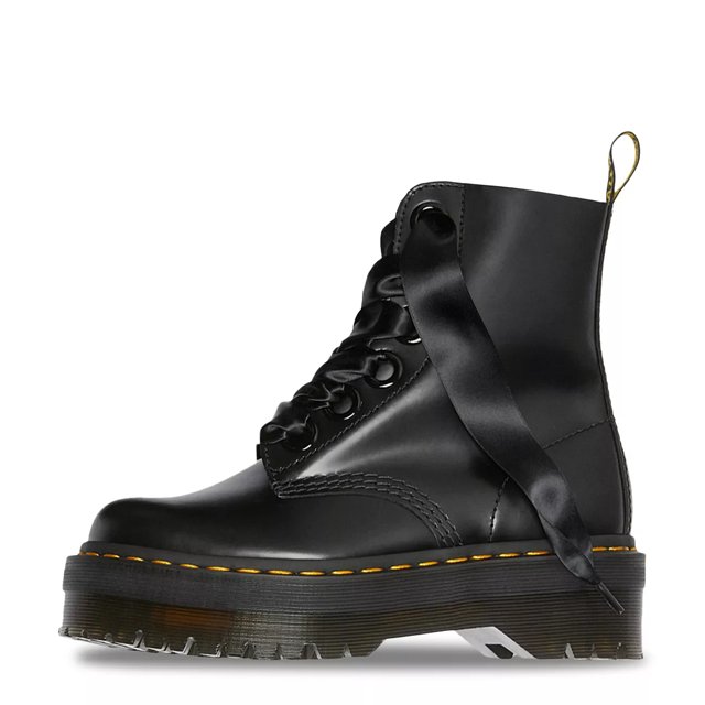 molly platform combat boot