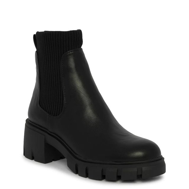 Dsw short black boots online