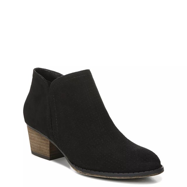Lifestride black booties sales