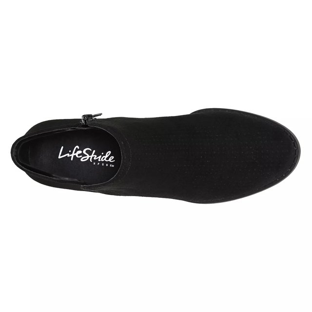 Lifestride black ankle boots online